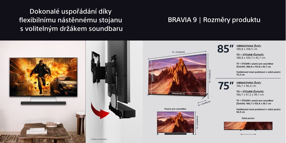 Sony Bravia 9 content at your fingertips